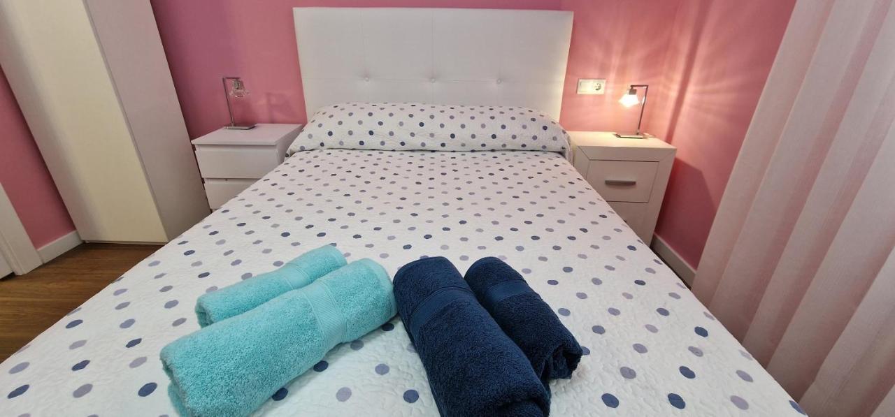 Apartament La Solana Del Parque, 4 Pax Wifi - A Un Paso De La Playa - Vut-4627-As Gijón Zewnętrze zdjęcie